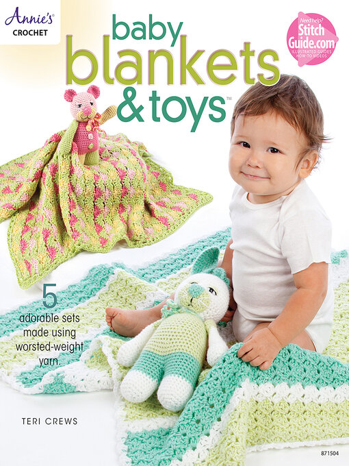 Title details for Baby Blankets & Toys by Teri Crews - Wait list